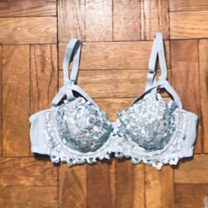 Dita Von Teese Dahlia Balconette Bra 34B😃❤️🌹